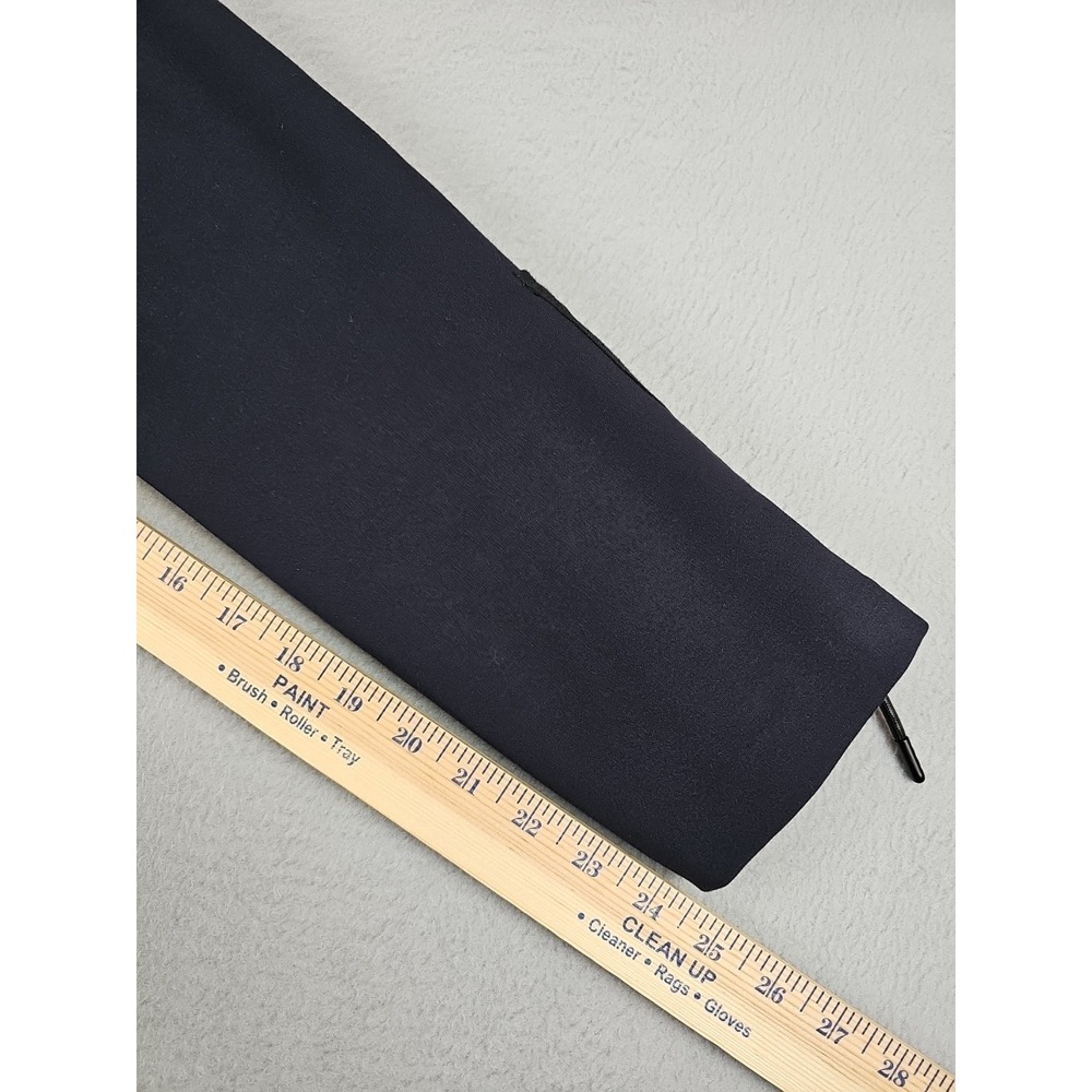 Rag & Bone Simone Ankle Lace Up Pants Women's Size 10 30x24.5 Navy Blue - Picture 9 of 9